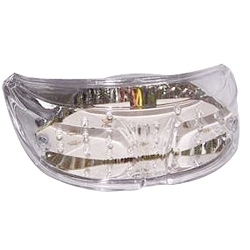 Feu arrière adaptable A LED pour scooter Peugeot Squab / Trekker