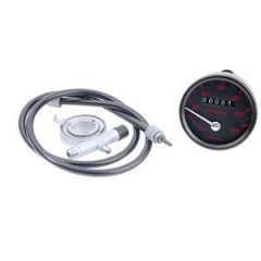 Compteur adaptable 120km/h pour cyclomoteur Peugeot 103 SP/SPX/RCX (roue de 16 pouces)