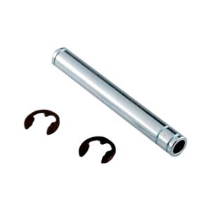 Axe béquille centrale adaptable à clips pour cyclomoteur Piaggio Ciao PX