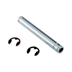 Axe béquille centrale adaptable à clips pour cyclomoteur Piaggio Ciao PX