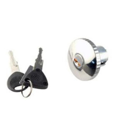 Bouchon essence adaptable antivol (2 clés) 125-150-180cc MBK Skyliner / Yamaha Majesty