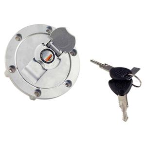Bouchon essence adaptable antivol avec 2 clés pour moto 50 MBK XPower, Yamaha TZR après 2003, Derbi GPR 2004-2010, Aprilia RS 2006-2010