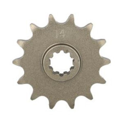 Pignon adaptable 14 dents GSM/Gilera avant 2000