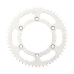 Couronne adaptable 420 (52 dents) diamètre 110 6 trous pour moto CPI