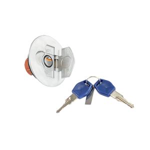 Bouchon essence adaptable antivol avec 2 clés pour moto 50 XR7/XR6 / RS2 / MH RX50 / RX50 R
