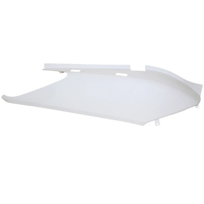 Coque arrière droit blanc brillant adaptable pour maxi scooter 125cc Yamaha XMAX 2006-2009 / MBK Skycruiser 2006-2009