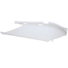 Coque arrière droit blanc brillant adaptable pour maxi scooter 125cc Yamaha XMAX 2006-2009 / MBK Skycruiser 2006-2009
