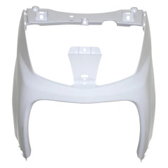Tablier avant adaptable blanc brillant 125cc Yamaha XMAX 2006-2009 / MBK Skycruiser 2006-2009