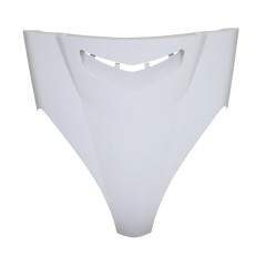 Dessus de tablier adaptable blanc brillant pour maxi scooter 125cc Yamaha Xmax / MBK Skycruiser 2006>2009