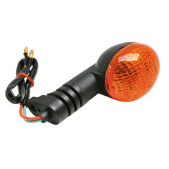 Clignotant adaptable orange-noir avant droit / arrière gauche (homologué CE) pour 50 à boite Peugeot XR6, XPS 2003>2007 (756896)