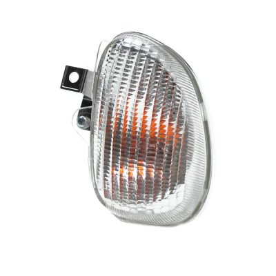 Clignotant arrière droit adaptable transparent (homologué CE) 5RN-H3340-00 pour scooter MBK Ovetto/Yamaha Neos 50 2003-2007