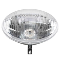 Optique adaptable avec douille et ampoule homologué CE pour scooter Piaggio Liberty 50 2T 1995&gt,2005, ET2, ET4