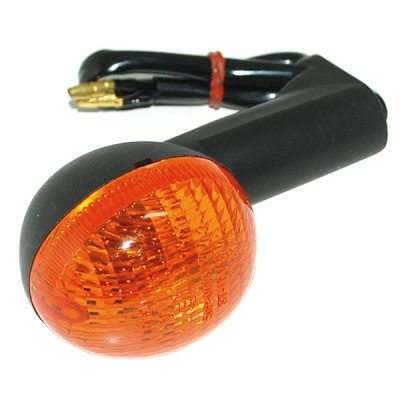 Clignotant adaptable orange-noir avant gauche / arrière droit (homologué CE) pour scooter Peugeot Ludix (747566)