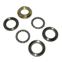 Jeu de direction adaptable (6 pièces) pour scooter CPI Hussar, Oliver, Popcorn, GTR