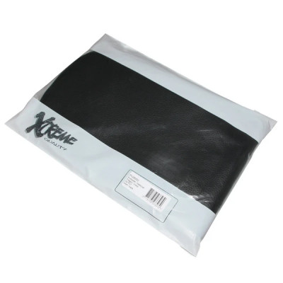 Housse de selle adaptable noire avant 2009 pour Piaggio 50 Zip RST