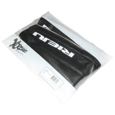 Housse de selle adaptable noir pour 50 à boite Rieju 50 RR, Spike
