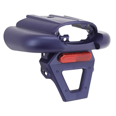 Support feu arrière noir adaptable pour scooter Peugeot Ludix (OEM: 761493NB, 1176431449)