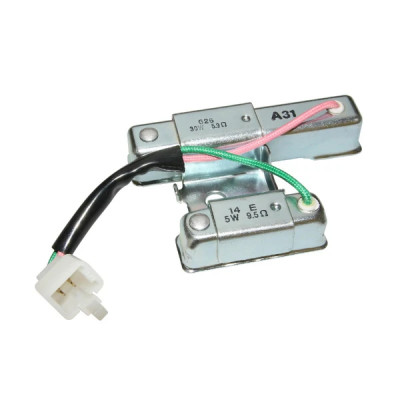 Résistance Eclairage - adaptable - Phare Origine SYM 50 Mio (OEM 35400-A31-000)