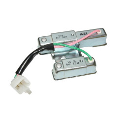 Résistance Eclairage - adaptable - Phare Origine SYM 50 Mio (OEM 35400-A31-000)