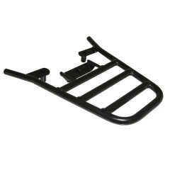 Porte bagage arrière adaptable noir pour scooter Peugeot 50 V-Clic