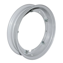 Jante adaptable gris R.O. 084631 pour maxi scooter 125cc Piaggio Vespa PX