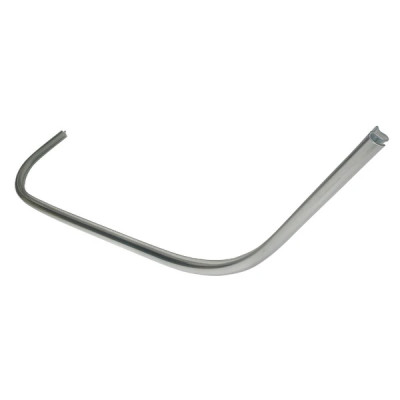 Baguette de tablier avant gauche chrome adaptable pour scooter 50-125cc Piaggio Vespa LX après 2005