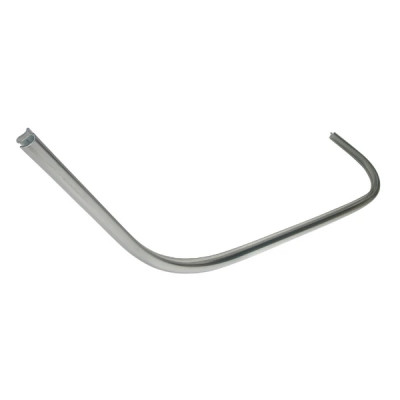 Baguette de tablier avant droit chrome adaptable pour scooter 50-125cc Piaggio Vespa LX après 2005