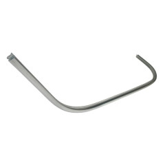 Baguette de tablier avant droit chrome adaptable pour scooter 50-125cc Piaggio Vespa LX après 2005