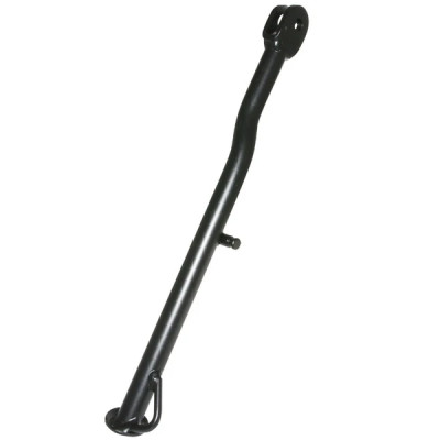 Béquille latérale adaptable noire (OEM 0-000.210.5000) pour Rieju 50 MRX 2001-2007, SMX 2006