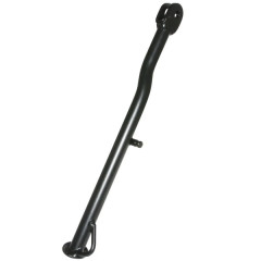 Béquille latérale adaptable noire (OEM 0-000.210.5000) pour Rieju 50 MRX 2001-2007, SMX 2006