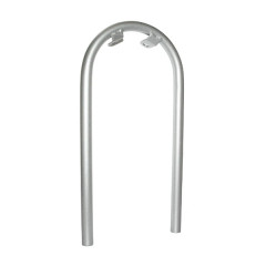 Pontet de garde boue avant gris adaptable pour cyclomoteur Peugeot 103 MVL