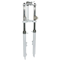 Fourche adaptable gris pour cyclomoteur Peugeot 103 SP