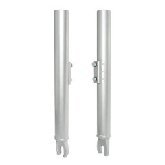 Fourreau de fourche adaptable gris (x2) pour cyclomoteur Peugeot 103 SP