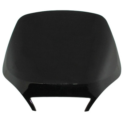 Saut de vent adaptable noir brillant Gilera 50 Stalker