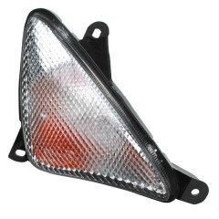 Clignotant avant droit adaptable transparent (homologué CE) Yamaha 500cc TMAX 2001-2007