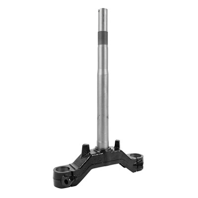 Té de fourche adaptable diamètre 33mm pour scooter MBK 50 Stunt / Yamaha 50 Slider