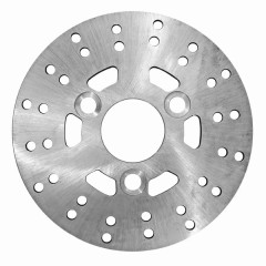 Disque de frein adaptable extérieur 155mm intérieur 40mm 3 trous pour scooter MBK Booster, Yamaha BWS 1990-1998, Peugeot Ludix Snake 2004+, V-Clic, Piaggio Zip 1993-1999