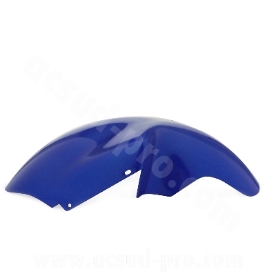 Garde boue avant adaptable bleu métal pour scooter Peugeot TKR, Trekker après 2007