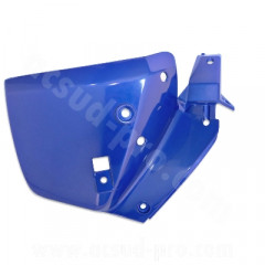 Capot avant latéral gauche adaptable bleu métal pour scooter Peugeot TKR, Trekker après 2007