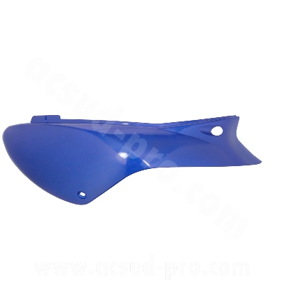 Coque arrière droit adaptable bleu métal pour scooter Peugeot Trekker après 2007