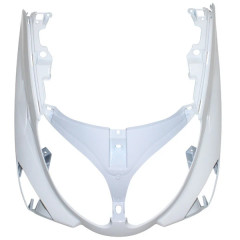 Tablier avant adaptable blanc brillant (partie inférieure) pour maxi scooter Yamaha 500 TMAX 2001-2007