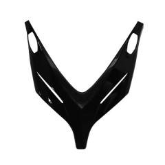 Dessus tablier avant adaptable noir brillant pour maxi scooter 500cc Yamaha TMAX 2001-2007