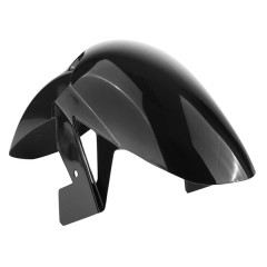 Garde boue avant adaptable noir brillant 500cc Yamaha TMAX 2001>2007