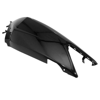 Coque arrière gauche adaptable noir brillant 500cc pour Yamaha TMax 2001-2007