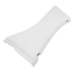 Bas de tablier avant latéral gauche adaptable blanc brillant Yamaha 500 TMAX 2001-2007