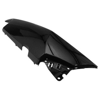 Coque arrière droit noir brillant Adaptable pour maxi scooter 500cc Yamaha TMAX 2008 à 2011