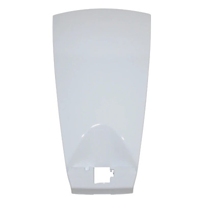 Capot de selle avant blanc brillant adaptable 500cc pour Yamaha TMAX 2008-2011