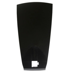 Capot de selle avant noir brillant adaptable maxi scooter 500cc Yamaha TMAX 2008-2011