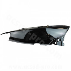 Capot arrière droit adaptable noir brillant 500cc pour Yamaha TMAX 2008-2011