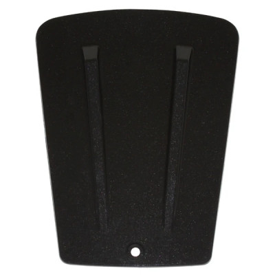 Trappe batterie adaptable noir brillant pour scooter Peugeot Speedfight 2